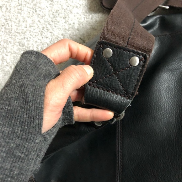 UGG Bags Ugg Leather Messenger Bag Poshmark